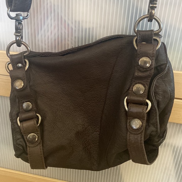 AllSaints leather Crossbody bag